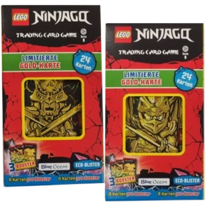 LEGO Ninjago TCG Serie 8 CRYSTALIZED - 1x Eco Spezial Blister Set