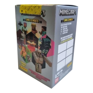 Panini Minecraft Trading Cards Serie 4 Challenges / 1x Blaster Box (Deutsche Version) (Kopie)