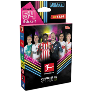 Topps Bundesliga Sticker 2022/2023 - 1x Eco Blister