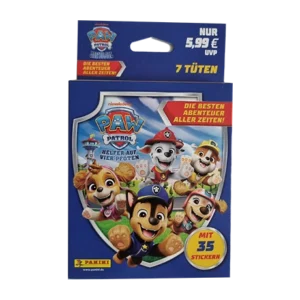 Panini Paw Patrol Sticker Blister