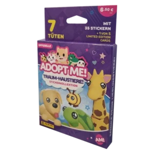 Panini ADOPT ME Sticker Eco Blister