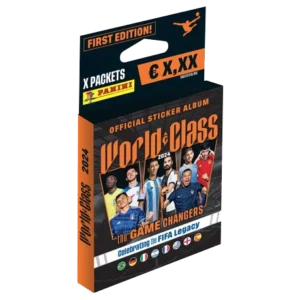Panini World Class Sticker 2024 - 1x Eco Blister