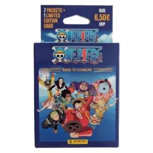 Panini One Piece Sticker Eco Pack Blister Road to Egghead