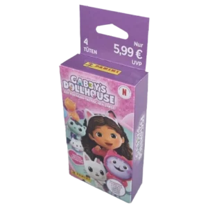Panini Gabbys Dollhouse Trading Cards ECO Blister