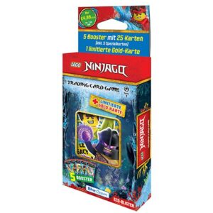 Lego Ninjago Serie 7 Trading Cards Geheimnisse der Tiefe - 1x Blister
