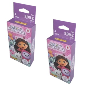 Panini Gabbys Dollhouse Trading Cards