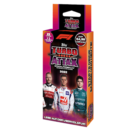 Topps Formula 1 Turbo Attax 2022 Trading Cards - 10x Booster – Bild 9