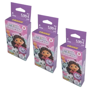 Panini Gabbys Dollhouse Trading Cards