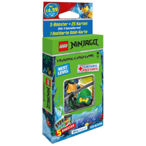 Lego Ninjago Serie 7 Next Level TCG Geheimnisse der Tiefe - 1x Eco Blister