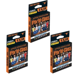 Panini World Class Sticker 2024 - 3x Eco Blister