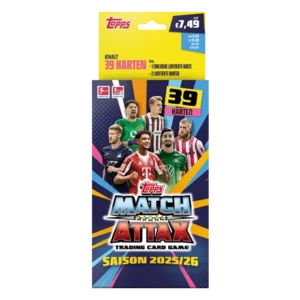 Topps Match Attax Bundesliga 2025/26 ECO Pack Blister