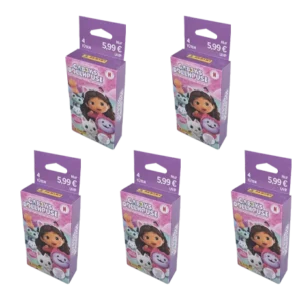 Panini Gabbys Dollhouse Trading Cards