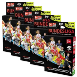 Topps Bundesliga Sticker 2025/26 XXL Bundle kaufen