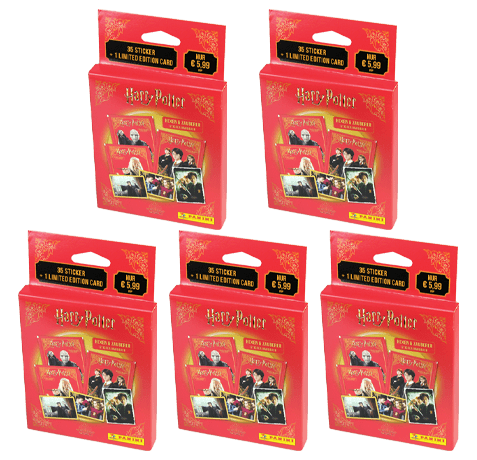 Panini Harry Potter Anthology Sticker - Nr 005 – Bild 9