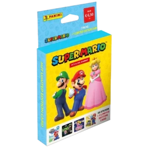 Panini Super Mario Sticker Serie 2 – Eco Blister (7 Tüten + LE Card)