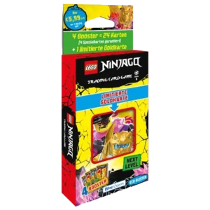 LEGO Ninjago TCG Serie 8 Next Level CRYSTALIZED - 1x ECO Blister zufällige Auswahl