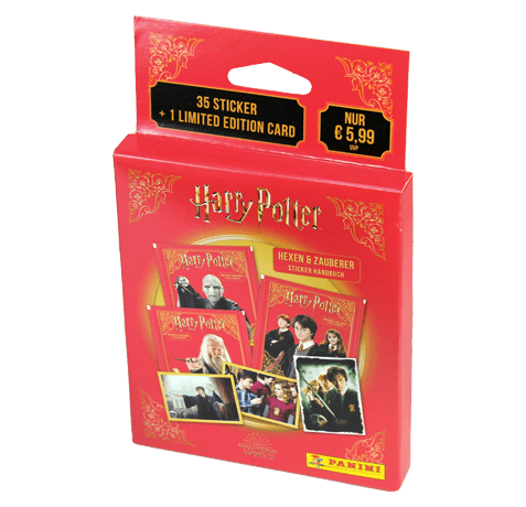 Panini Harry Potter Anthology Sticker - Nr 005 – Bild 10