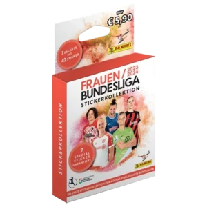 Panini Frauen Bundesliga 2023-2024 Sticker - 1x Eco Blister