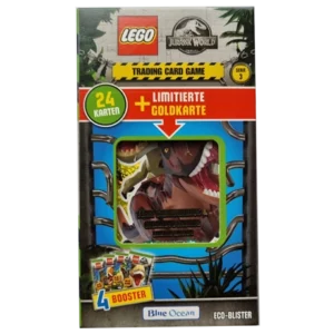LEGO Jurassic World Serie 3 Trading Cards - 1x ECO Blister