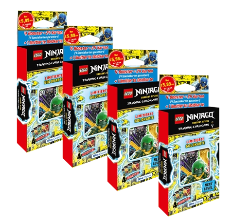 Ninjago Trading Cards Serie 9 Next Level / 1x Eco Pack Blister Set