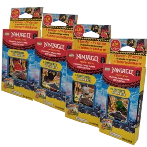 LEGO Ninjago Trading Cards Serie 11 Eco-Pack Blister Set LE 21–24 kaufen