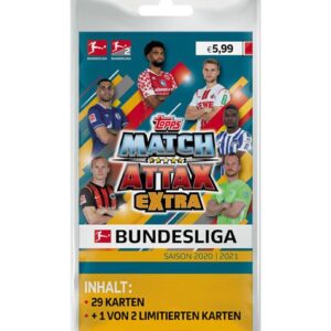 Topps Bundesliga Match Attax EXTRA 2020/21 - 1x Blister