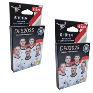 Panini 125 Jahre DFB Fussball Sticker