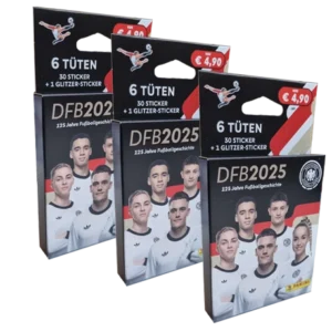Panini 125 Jahre DFB Fussball Sticker