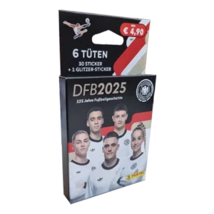 Panini 125 Jahre DFB Fussball Sticker
