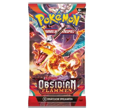 Pokemon Karmesin und Purpur Obsidian Flammen - Top Trainer Box – Bild 2