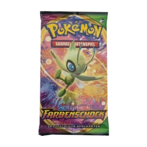 Pokémon Schwert und Schild Farbenschock / 1x Booster (Deutsche Version)