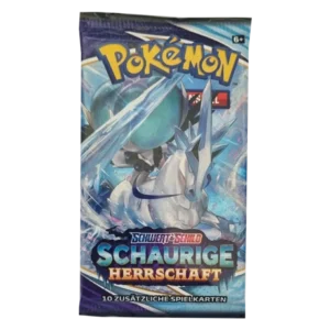 Pokémon Schwert und Schild Schaurige Herrschaft / 1x Booster (Deutsche Version)