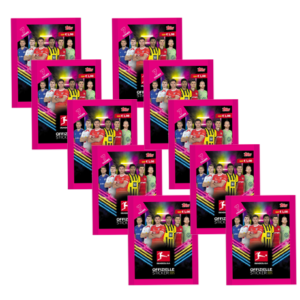 Topps Bundesliga Sticker 2022/2023 - 10x Stickertüten