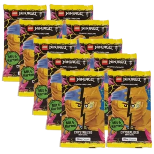LEGO Ninjago TCG Serie 8 Next Level CRYSTALIZED - 10x Booster
