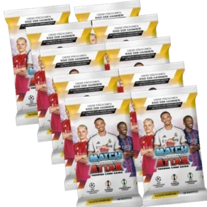 Topps Match Attax Champions League 2025/26 Booster Bundle (10 Stück)