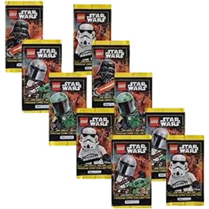 Lego Star War Trading Cards TCG Serie 4 "Die Macht Edition – 10x Booster (Deutsche Version)