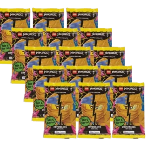 LEGO Ninjago TCG Serie 8 Next Level CRYSTALIZED - 15x Booster