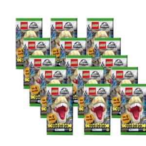 LEGO Jurassic World Serie 3 Trading Cards - 15x Booster