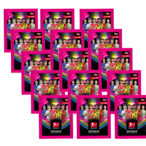 Topps Bundesliga Sticker 2022/2023 - 15x Stickertüten