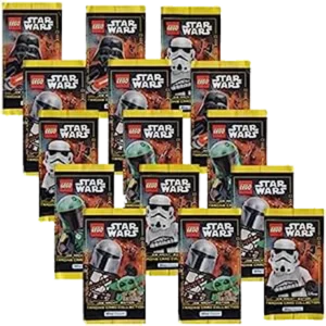 Lego Star War Trading Cards TCG Serie 4 "Die Macht Edition – 15x Booster (Deutsche Version)