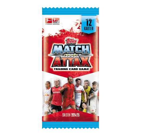 Topps Bundesliga Match Attax 2024/25 / Nr. 005 MAXIMILIAN BAUER – Bild 2