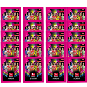 Topps Bundesliga Sticker 2022/2023 - 20x Stickertüten