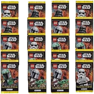 Lego Star War Trading Cards TCG Serie 4 "Die Macht Edition – 20x Booster (Deutsche Version)