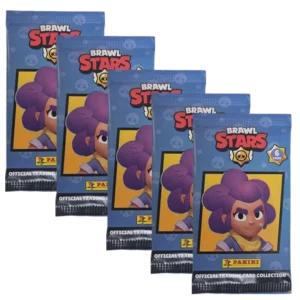 Panini Brawl Stars Trading Cards 2025 – 5 Booster