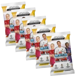 Topps Match Attax Champions League 2025/26 Booster Bundle (5 Stück)
