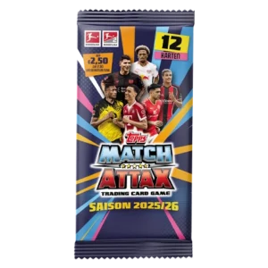 Topps Match Attax Bundesliga 2025/26 Booster