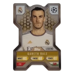 Topps Champions League EXTRA Match Attax 2024-2025 / CX 7 GARETH BALE / CHROME X