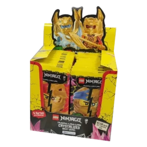 LEGO Ninjago TCG Serie 8 Next Level CRYSTALIZED - 1 x Display je 50 Booster
