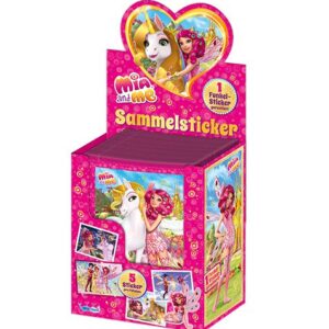 Mia and Me Sticker 1x Display je 50 Tüten