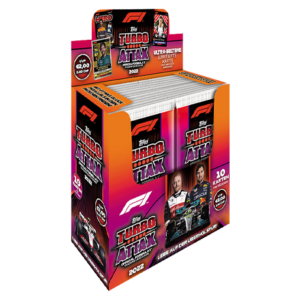 Topps Formula 1 Turbo Attax 2022 Trading Cards - 1x Display